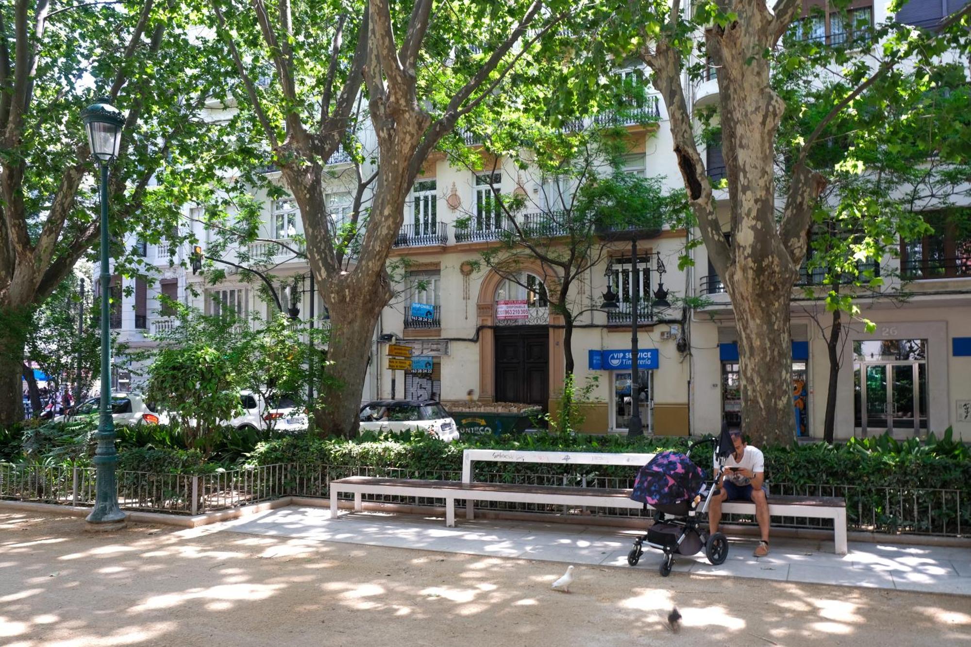 Habitacion Centrica De Lujo Gv 6 فالنسيا المظهر الخارجي الصورة